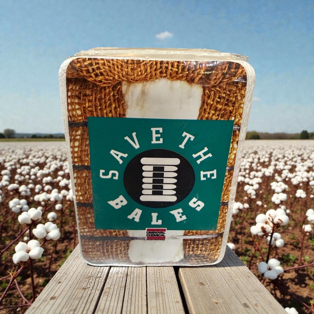 Vintage PakTites "Save the Bales" Compressed T-Shirt